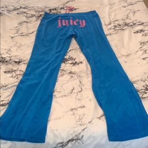 Juicy couture sweat pants